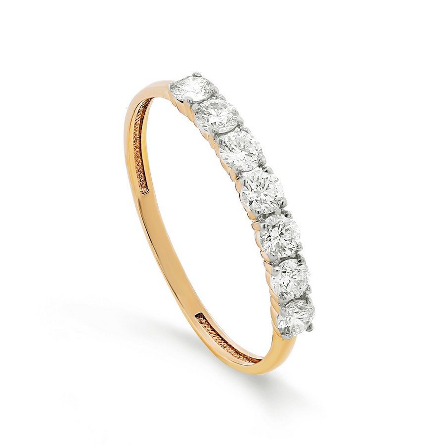 Кольцо, золото, бриллиант, 11-21548-1000